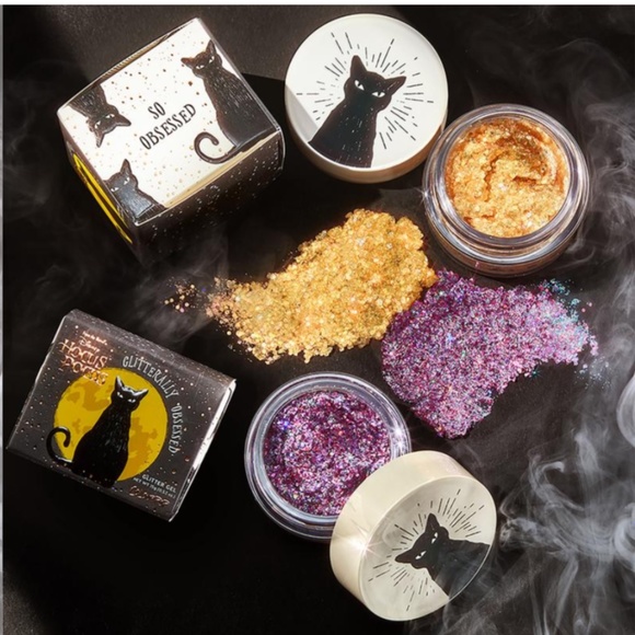 Hocus Pocus x Colourpop Binx Glitter Collector's Jar~ amok, amok, amok, amok! - Picture 3 of 4